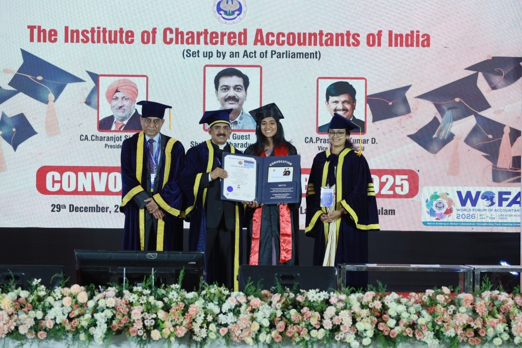 ICAI Convocation December 2025